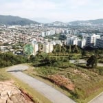 Terreno com 533m² em condomínio fechado no Itacorubi.