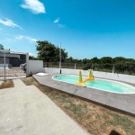 Casa com piscina, espaço gourmet e 2 suítes no Ribeirão da Ilha.