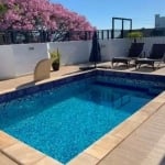 3 Quartos, terraço privativo com piscina e 2 vagas no Estreito - Á venda em Florianópolis