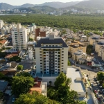 Duplex com terraço privativo, 3 suítes e 3 vagas à venda na Trindade em Florianópolis.