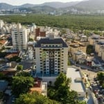 Duplex com terraço privativo, 3 suítes e 3 vagas à venda na Trindade em Florianópolis.