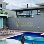 Alto padrão com espaço gourmet com piscina, 6 suítes e 3 vagas - À venda em Jurerê internacional.