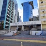 Andar comercial com 5 vagas à venda no Centro de Florianópolis.