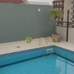 Duplex, terraço privativo com piscina, 3 quartos e 3 vagas à venda no Centro de Florianópolis.