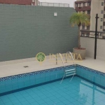 Duplex, terraço privativo com piscina, 3 quartos e 3 vagas à venda no Centro de Florianópolis.