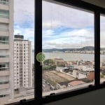 Locação no bairro Estreito! Sala comercial em Andar alto com vista Mar.