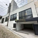 Loja comercial com 140m² e 4 vagas de garagem - Locação no Centro de Florianópolis.