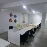 Sala comercial com 100m² - Locação em Coqueiros, Florianópolis.