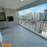 Apartamento com varanda gourmet  2 dormitórios à venda, 92 m² por R$ 1.100.000 - Tatuapé - São Paulo/SP