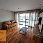 Apartamento com 3 dormitórios para alugar, 132 m² por R$ 12.370,00/mês - Tatuapé - São Paulo/SP