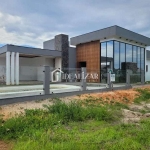 Bela casa com arquitetura moderna em bairro nobre de Arroio do Sal