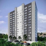 Apartamento com 2 quartos à venda, 48 m² por R$ 279.900 - Jardim São Carlos - Sorocaba/SP