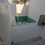 Casa com 2 quartos, Campo Grande, Santos - R$ 852 mil, Cod: 206