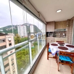 Apartamento com 3 quartos, José Menino, Santos - R$ 1.35 mi, Cod: 2276