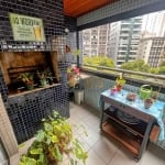 Apartamento com 4 quartos, Boqueirão, Santos - R$ 2.15 mi, Cod: 2541