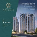 LANCAMENTO RESIDENCIAL ARTEMIS , APARTAMENTO DE ALTO PADRAO NO CARAÇÃO DA CIDADE DE INDAIATUBA.