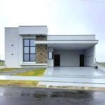 Casa de luxo em condomínio à venda em Indaiatuba-SP, bairro Caldeira: 3 quartos, 3 suítes, 2 salas, 4 banheiros, 4 vagas, 210m².