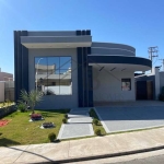 Casa de Luxo em Condomínio no Jardim Residencial Maria Dulce, Indaiatuba-SP: 3 suítes, 2 salas, 5 banheiros, 4 vagas, 235m². Venha conhecer!