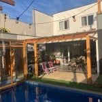 VENDE-SE CASA NO RESIDENCIAL MANTOVA EM INDAITUBA SÃO PAULO, CASA COM PISCINA PRIVATIVA E SUITE RICA EM PLANEJADOS COM UM ACABAMENTO DIFERENCIADO