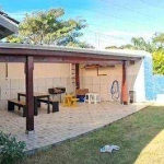 Casa Com Quintal Grande no Residencial Oásis - Vargem Grande Paulista