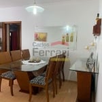 APARTAMENTO  Á VENDA NO JARDIM PARAISO - 2 DORMITÓRIOS. 2 WC. 1 VAGA. 66 M2