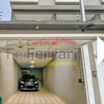 SOBRADO IMIRIM - ACABAMENTO MODERNO, 3 DORMITÓRIOS, 2 SUÍTES E 2 VAGAS.