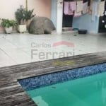 Sobrado no Tremembé com piscina e 5 vagas