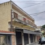 PRÉDIO RESIDENCIAL/COMERCIAL, SALÃO COM 3 PORTAS DE AÇO, E RESIDENCIA PARTE SUPERIOR