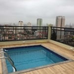 COBERTURA DUPLEX COM 241 M², 3 SUÍTES, PISCINA, ÁREA GOURMET, 6 VAGAS, PRÓXIMO METRO PARADA INGLESA