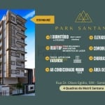 Apartamento Novo em Santana, 1 dormitório, 24 metros quadrados, Sacada, Próximo ao Metrô Santana.