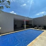 Casa Alto Padrão Palmas do Tremembé, 4 dormitórios, piscina aquecida, churrasqueira.