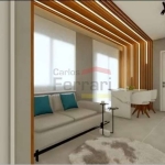 APARTAMENTO NOVO NA VILA PAULICÉIA COM 1 DORMITÓRIO, PRÓXIMO AO METRO PARADA INGLESA