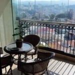 Ótimo apartamento 3 suites, 3 vagas, terraço amplo, vista panorâmica, lazer completo no condomínio.