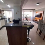 Apartamento no Jardim São Paulo, semi decorado, 2 dormitórios, 1 vaga, sem elevador, no 3º andar