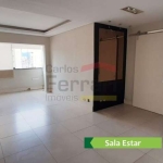 APARTAMENTO COM 4 DORMITÓRIOS, SENDO 1 SUÍTE, POSSUI VARANDA E LAZER + 2 VAGAS DE GARAGEM