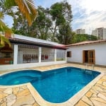 Assobradada no Jardim Floresta, àrea Útil 356m², 3 Suítes, 7 Vagas, Piscina, Espaço Gourmet