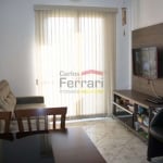 Apartamento para locação, Vila Palmeiras, 02 dormitórios, 01 vaga