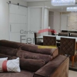 Apartamento Decorado em Santana, para locação, andar alto,133m2, varanda gourmet, 3 suites 2 vagas