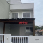 Casa Geminada com 2 dormitórios à venda, 69 m² por R$ 359.900 - Forquilhas - São José/SC