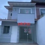 Casa Geminada com 2 dormitórios para alugar, 60 m² por R$ 2.208/mês - Forquilhas - São José/SC