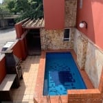 Casa para Venda em São Paulo, Jardim Taboão, 5 dormitórios, 2 suítes, 5 banheiros, 2 vagas