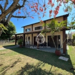 Casa com 5 dormitórios à venda, 50 m da lagoa 180 m² por R$ 590.000 - Praia Linda - São Pedro da Aldeia/RJ