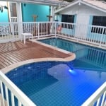 Casa com 04 Dormitórios e Piscina na praia , Ingleses norte , Florianópolis