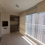 Apartamento com varanda Gourmet com 3 dormitórios para alugar, 86 m² por R$ 4.932/mês - Vila Augusta - Guarulhos/SP