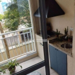 Vendo excelente apartamento de 56m² com 2 dormitórios, sala, 1 banheiro, cozinha e a lavanderia, com móveis planejados no quarto, 1 vaga de garagem