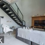 Apartamento Duplex com 1 dormitório à venda, 60 m² por R$ 1.060.000,00 - Brooklin - São Paulo/SP