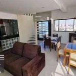 Cobertura com 2 dormitórios à venda, 82 m² por R$ 1.180.000,00 - Vila da Saúde - São Paulo/SP