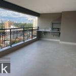 Apartamento com 3 dormitórios à venda, 137 m² por R$ 3.150.000,00 - Chácara Santo Antônio - São Paulo/SP