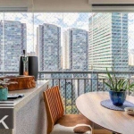 Apartamento com 1 dormitório à venda, 130 m² por R$ 1.250.000,00 - Vila Andrade - São Paulo/SP