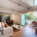 Loft com 1 dormitório à venda, 74 m² por R$ 1.850.000,00 - Moema - São Paulo/SP